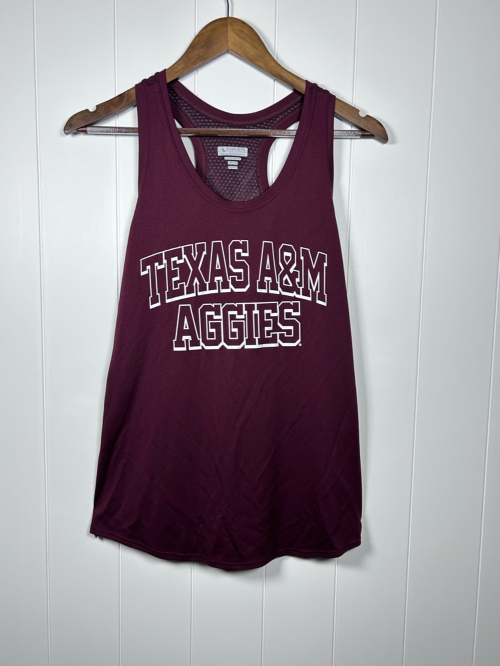 Texas A&M Aggies Tank Top Size Medium